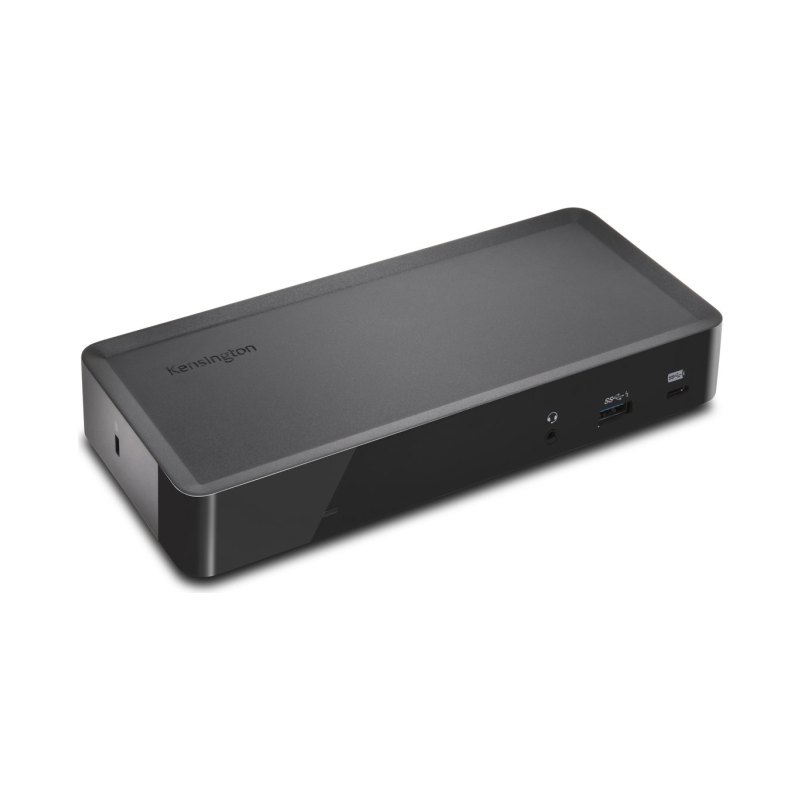 Kensington SD4700P USB-C & USB-A 5Gbps Dual 2K Docking Station - 60W PD-DP & HDMI - Windows/macOS