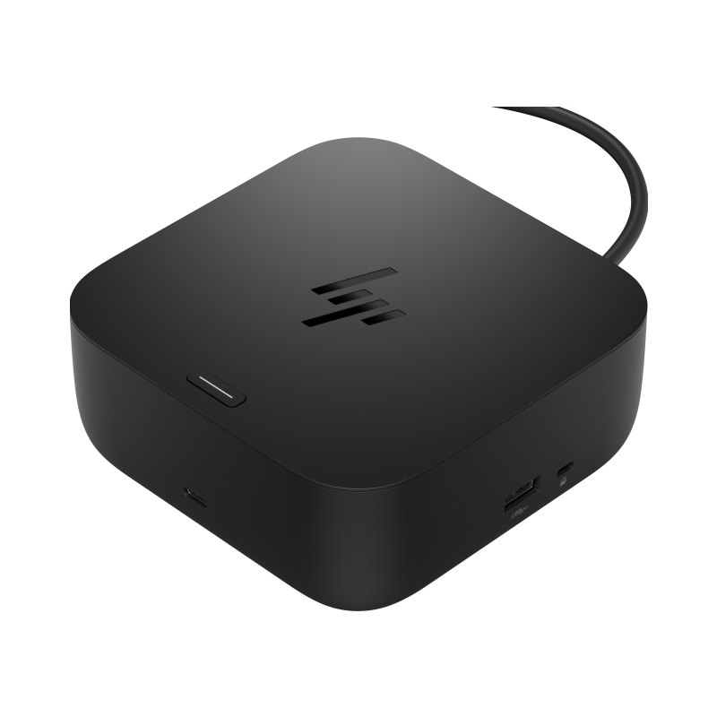 HP USB-C 100W G6 DOCK UNITED STATES / CANADA ENGLISH Noir