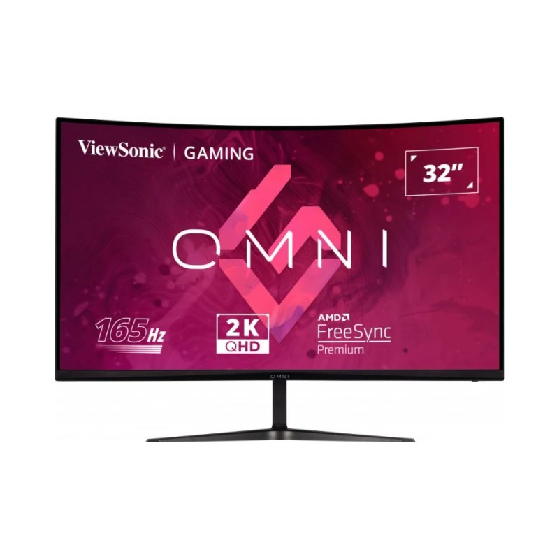 Viewsonic VX Series VX3218C-2K computer monitor 81.3 cm (32") 2560 x 1440 pixels Quad HD LED Black