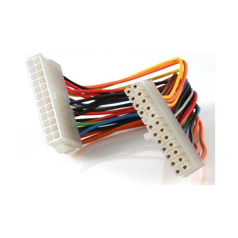 StarTech.com Câble d'extension d'alimentation ATX 2.01 à 24 broches de 20 cm - M/F