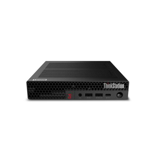 Lenovo ThinkStation P3 Tiny Gen 2 Intel Core Ultra 7 265 16 GB DDR5-SDRAM 512 GB SSD NVIDIA RTX A1000 Windows 11 Pro Mini PC Workstation Black