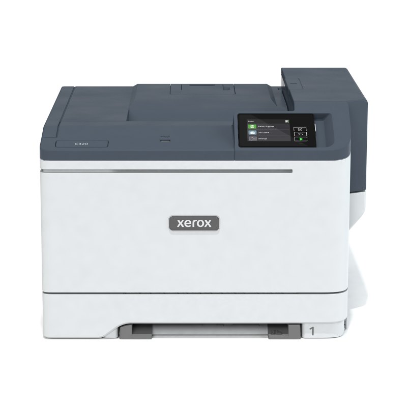 Xerox C320 A4 33ppm Wireless Duplex Printer PS3 PCL5e/6 2 Trays Total 251 Sheets