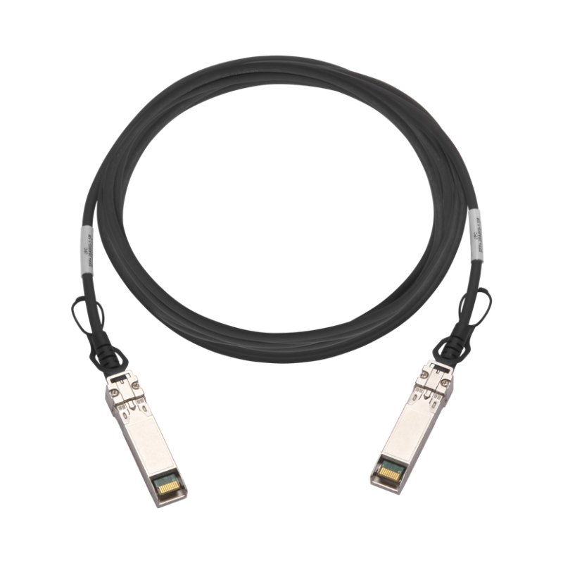 QNAP CAB-DAC15M-Q28B4 InfiniBand/fibre optic cable 1.5 m QSFP28 Black