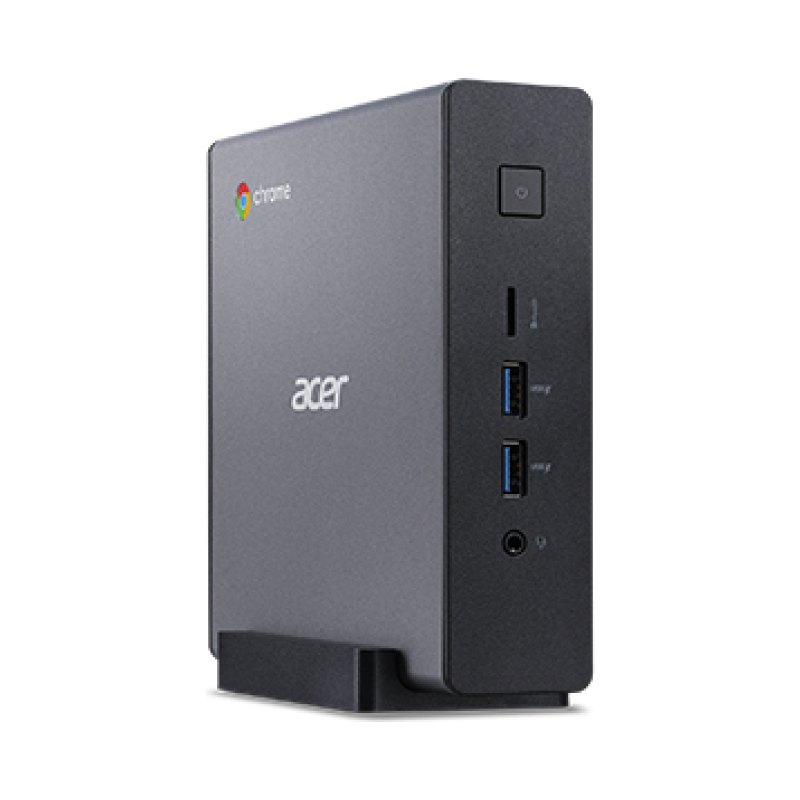 Acer Chromebox CX14 Intel® Core™ i3 i3-10110U 8 GB DDR4-SDRAM 128 GB SSD ChromeOS Mini PC Black