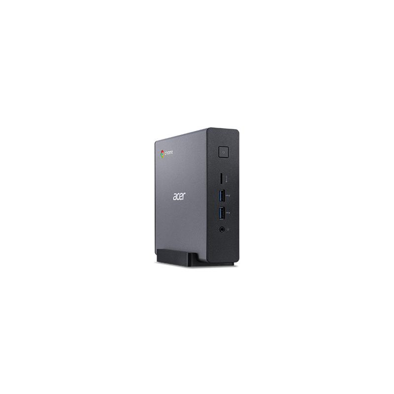 Acer Chromebox CX14 Intel® Core™ i3 i3-10110U 8 Go DDR4-SDRAM 128 Go SSD ChromeOS Mini PC Noir
