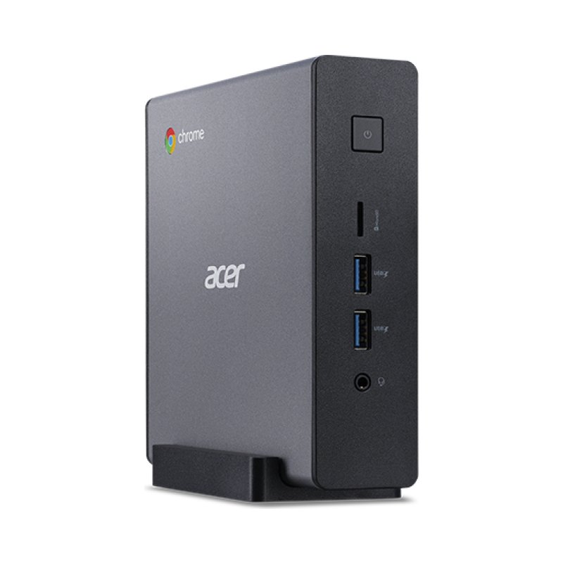Acer Chromebox CXI4-C54G Intel® Celeron® 5205U 4 GB DDR4-SDRAM ChromeOS Mini PC Black