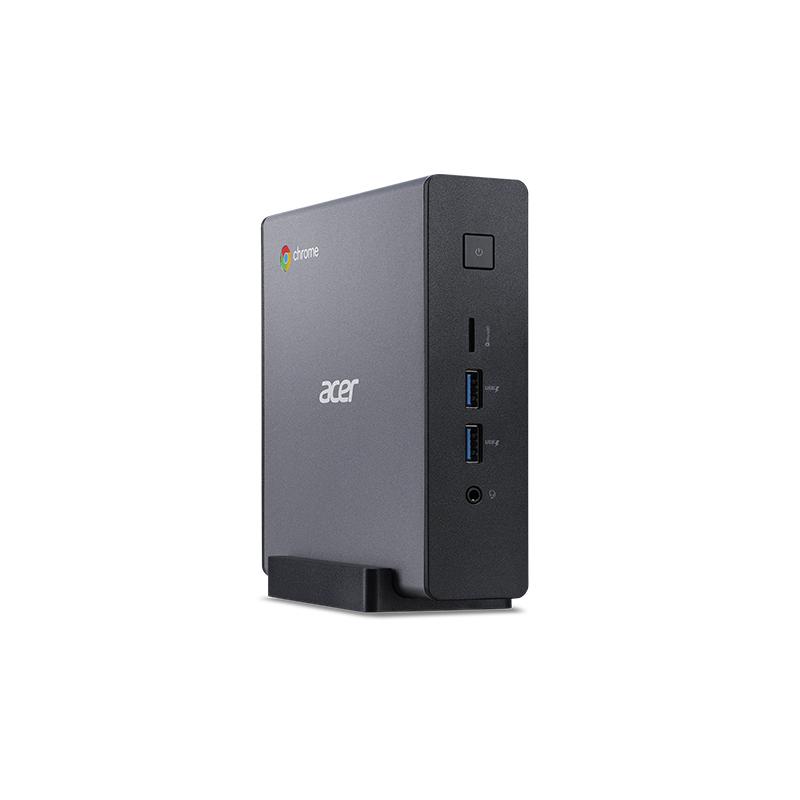Acer Chromebox CXI4-C54G Intel® Celeron® 5205U 4 Go DDR4-SDRAM ChromeOS Mini PC Noir