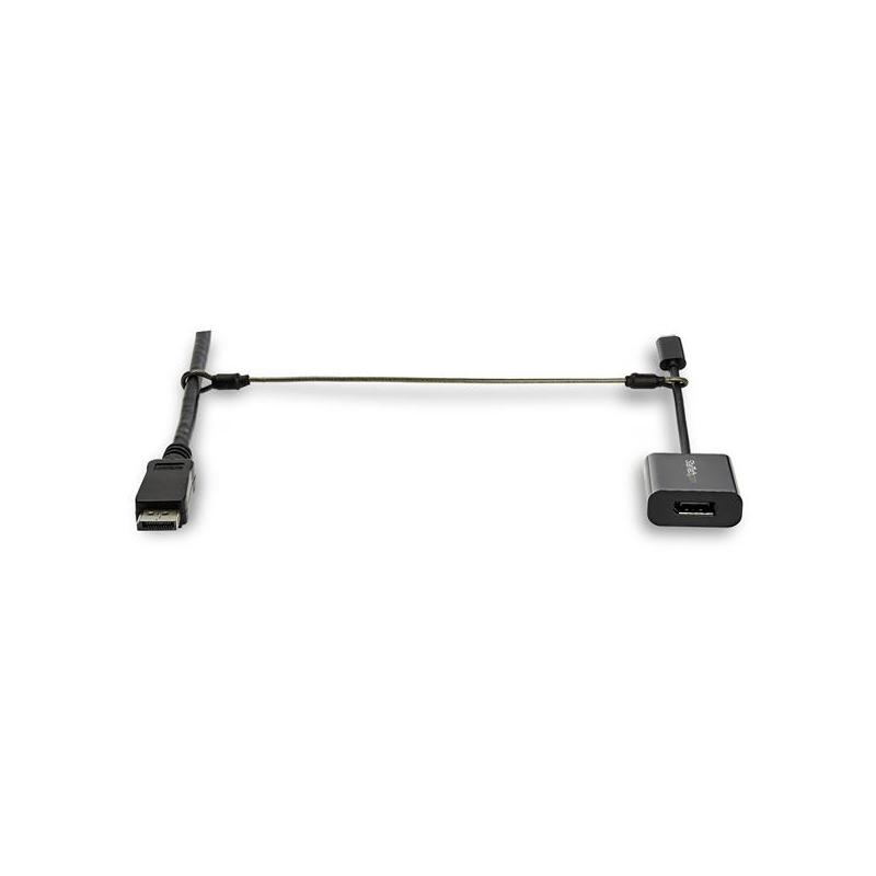 StarTech.com 20-Pack Câbles de sécurité pour adaptateurs et dongles - Câble de sécurité universel pour adaptateur - Câble de sécurité ajustable - Système de verrouillage anti-vol - Acier - TAA
