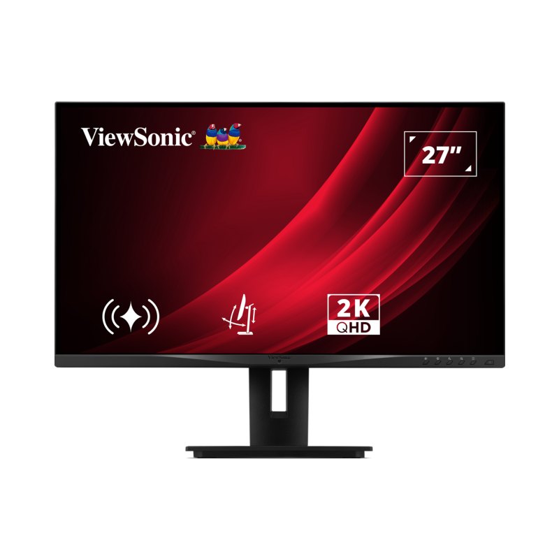 Viewsonic VG Series 27" 1440p Ergonomic IPS Mon computer monitor 68.6 cm (27") 2560 x 1440 pixels Quad HD LED Black