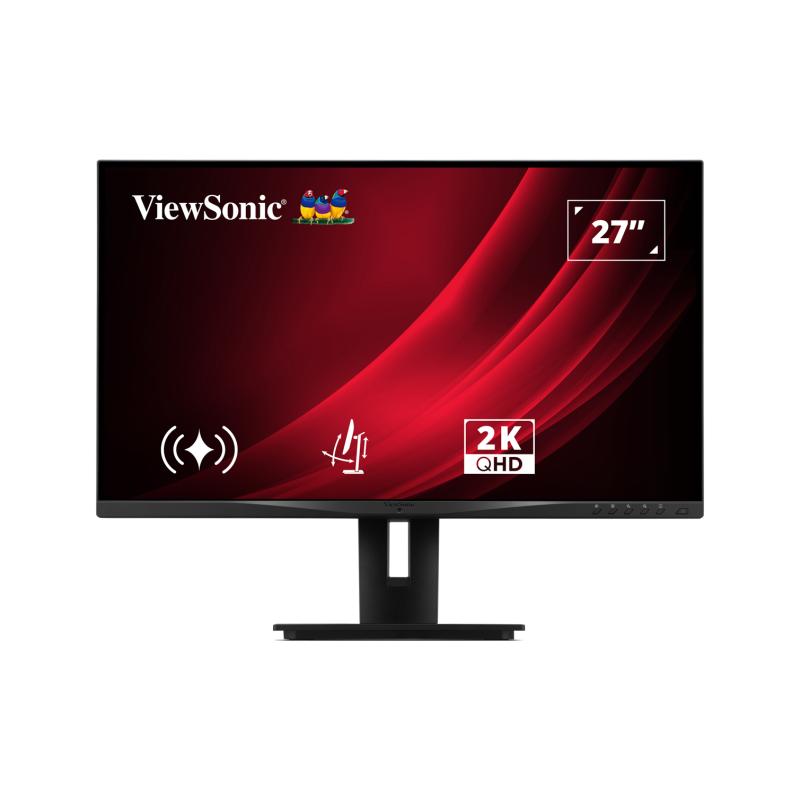Viewsonic VG Series 27" 1440p Écran informatique ergonomique IPS Mon 68,6 cm (27") 2560 x 1440 pixels Quad HD LED Noir