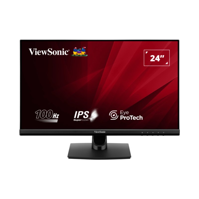 Viewsonic VA2414-H computer monitor 61 cm (24") 1920 x 1080 pixels Full HD LED Black