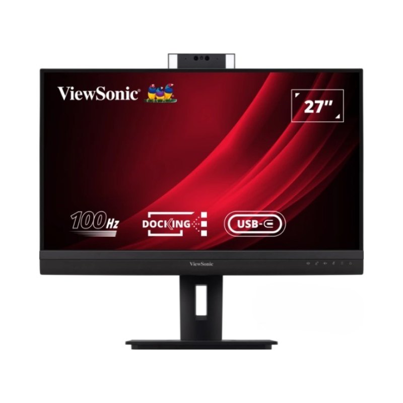 Viewsonic VG Series VG2757V-2K computer monitor 68.6 cm (27") 2560 x 1440 pixels Quad HD LED Black