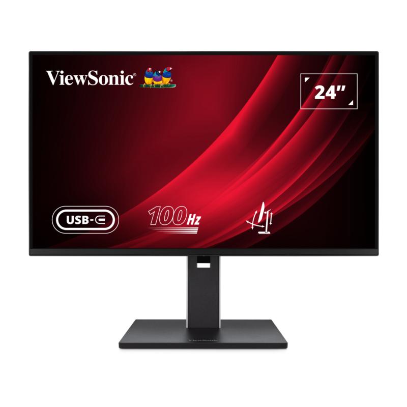 Viewsonic VG2452 moniteur d'ordinateur 61 cm (24") 1920 x 1080 pixels Full HD LED Noir