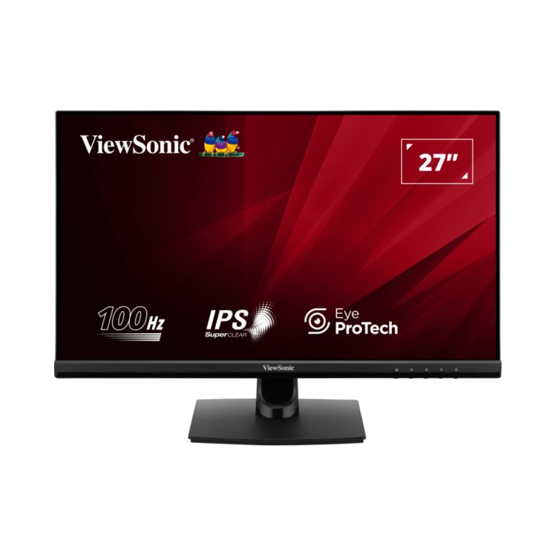 Viewsonic VA2714-H computer monitor 68.6 cm (27") 1920 x 1080 pixels Full HD LED Black