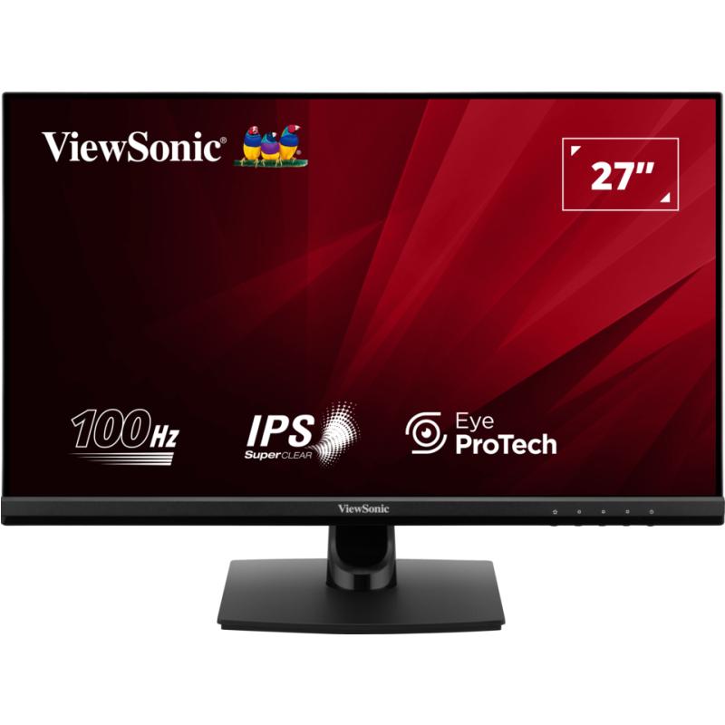 Viewsonic VA2714-H écran plat de PC 68,6 cm (27") 1920 x 1080 pixels Full HD LED Noir