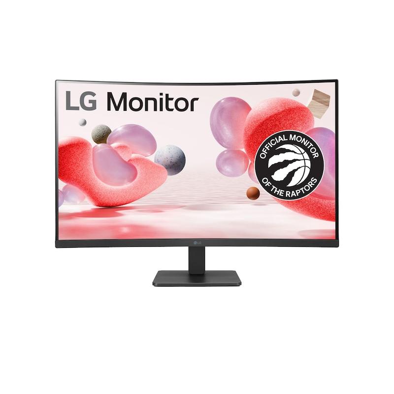 Écran d'ordinateur LG 32MR51CA-B 81,3 cm (32") 1920 x 1080 pixels Full HD LED Noir