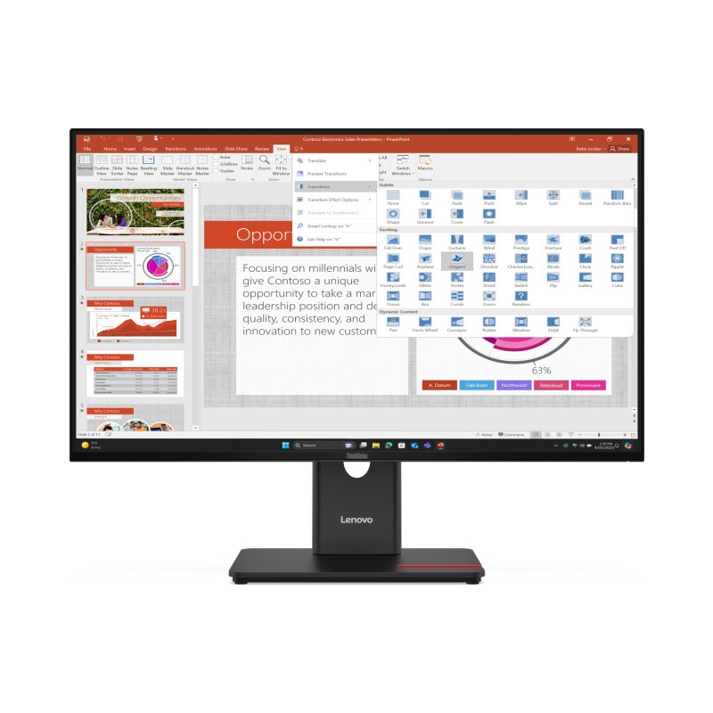 Lenovo ThinkVision T27-40 Monitor