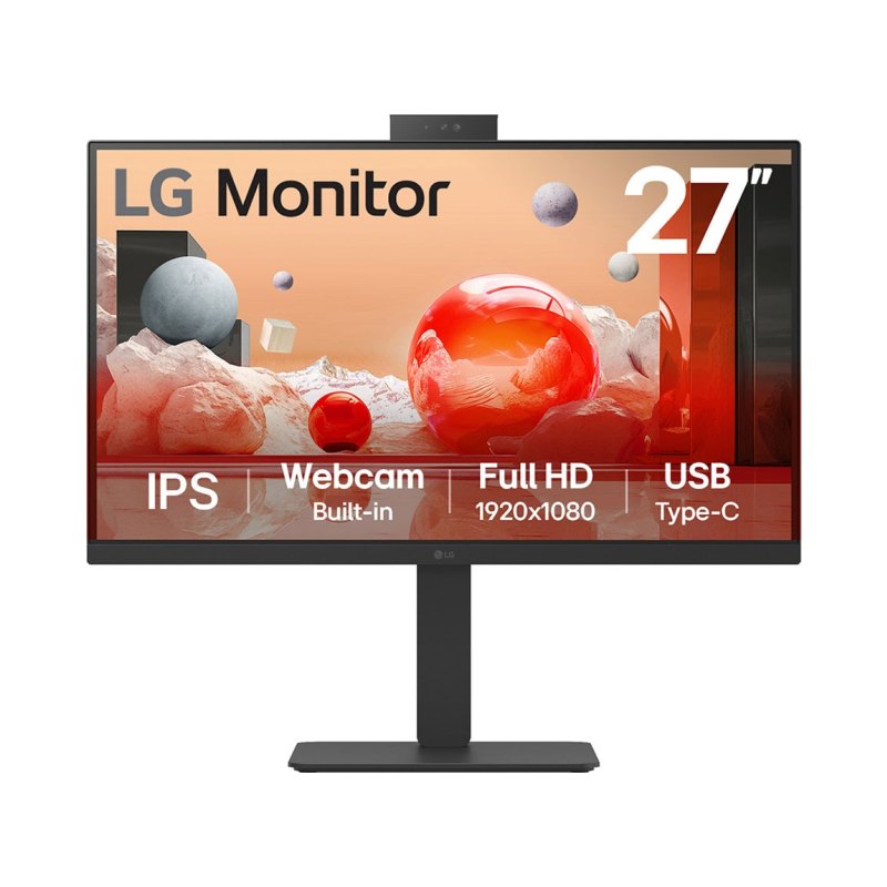 LG 27BA850-B computer monitor 68.6 cm (27") 1920 x 1080 pixels Full HD Black