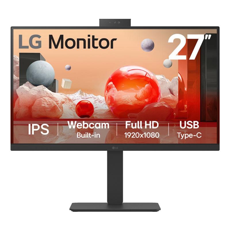 Écran d'ordinateur LG 27BA850-B 68,6 cm (27") 1920 x 1080 pixels Full HD Noir