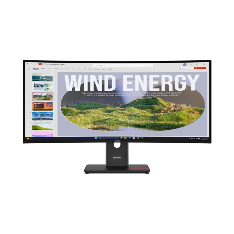 Lenovo ThinkVision T34WD-40 Monitor
