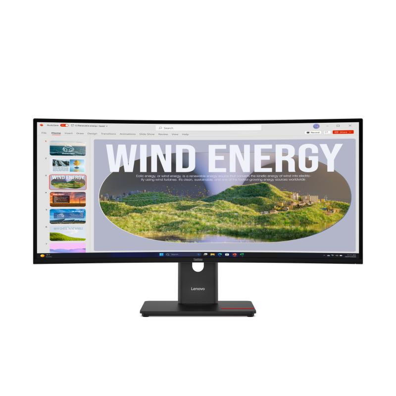 Moniteur Lenovo ThinkVision T34WD-40