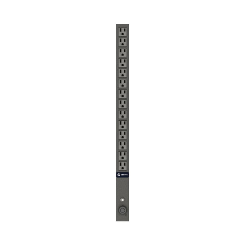 Vertiv VP9567 power distribution unit (PDU) 14 AC outlet(s) Black