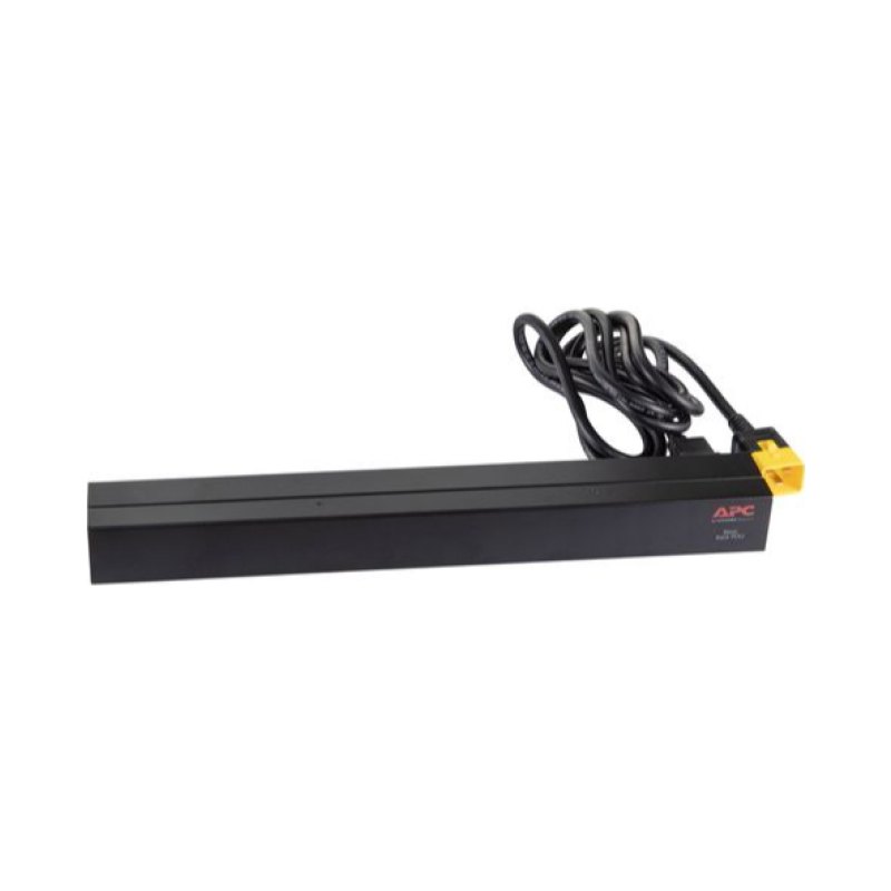 APC NetShelter Basic Rack PDU, 1U, 1PH, 3.7kW 230V 16A or 3.3kW 208V 16A, x12 C13 outlets, C20 cord
