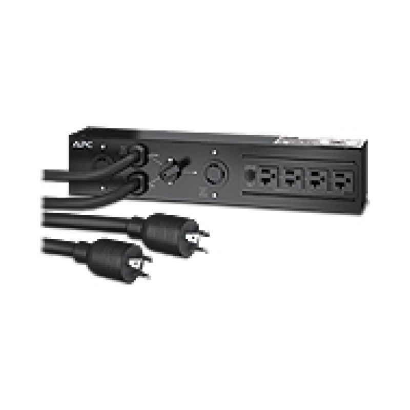 APC SBP3000RM power distribution unit (PDU) 5 AC outlet(s) Black