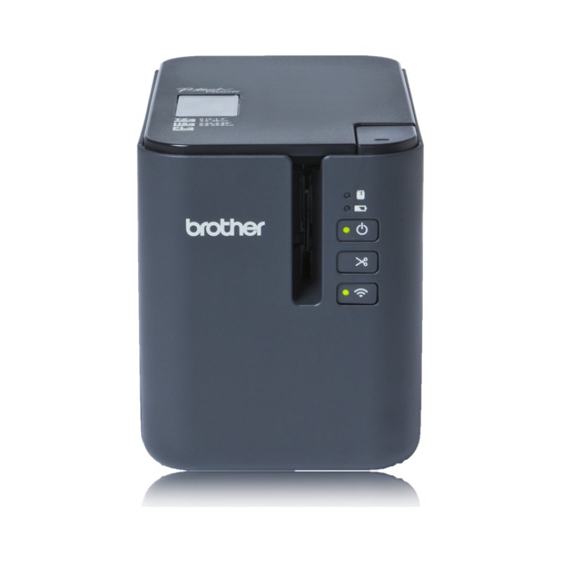 Brother PT-P900WC label printer Thermal transfer 360 x 360 DPI 60 mm/sec Wired & Wireless HSE/TZe Wi-Fi