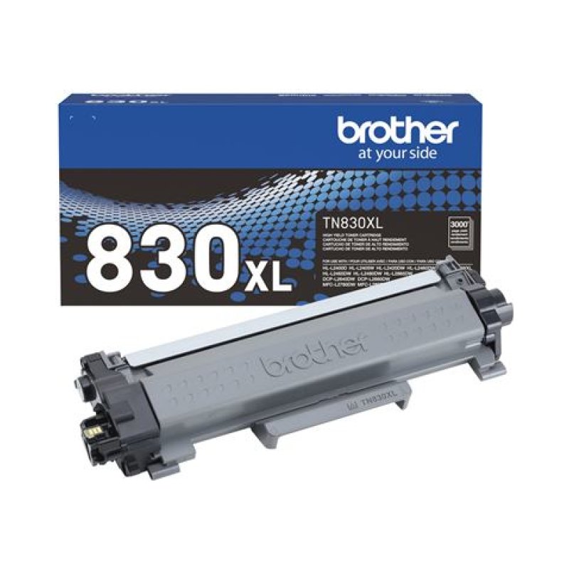 Brother TN-830XL toner cartridge 1 pc(s) Original Black
