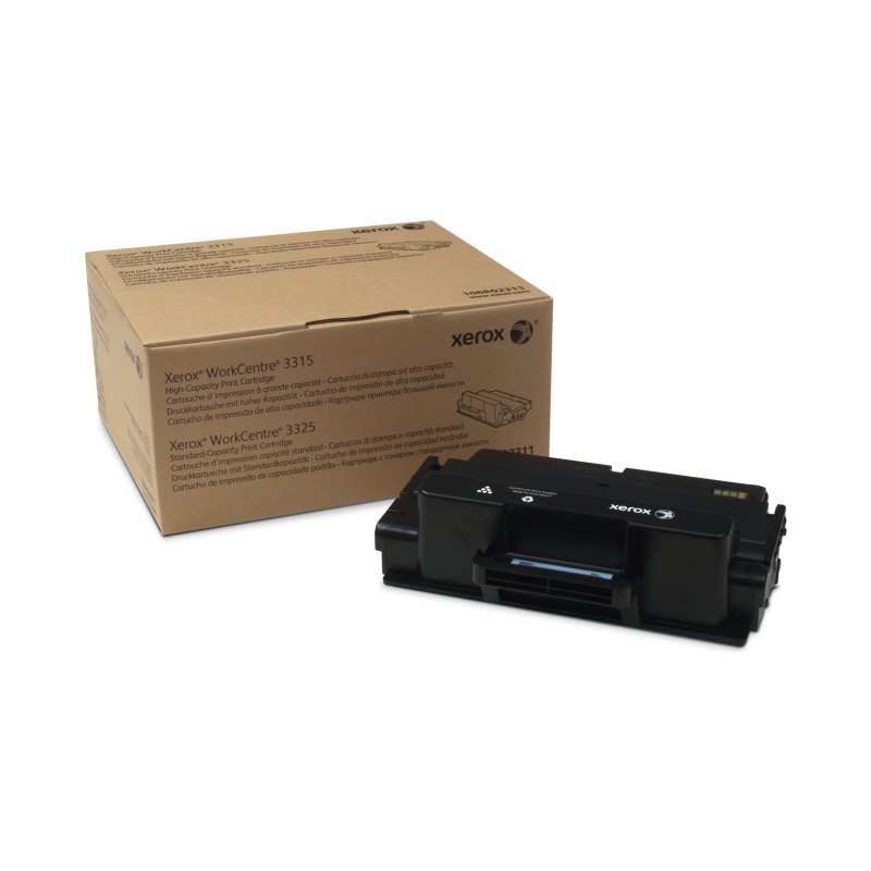 Xerox Cartouche de toner Noir de Grande capacité WorkCentre® 3315/3325 (5000 pages) - 106R02311