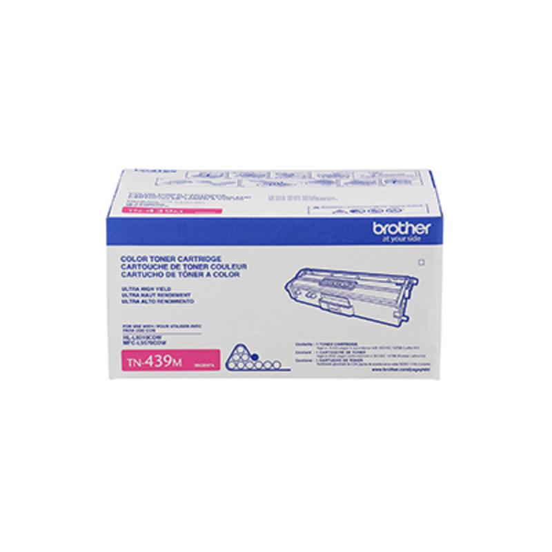 Brother TN439M Cartouche de toner 1 pièce(s) Original Magenta