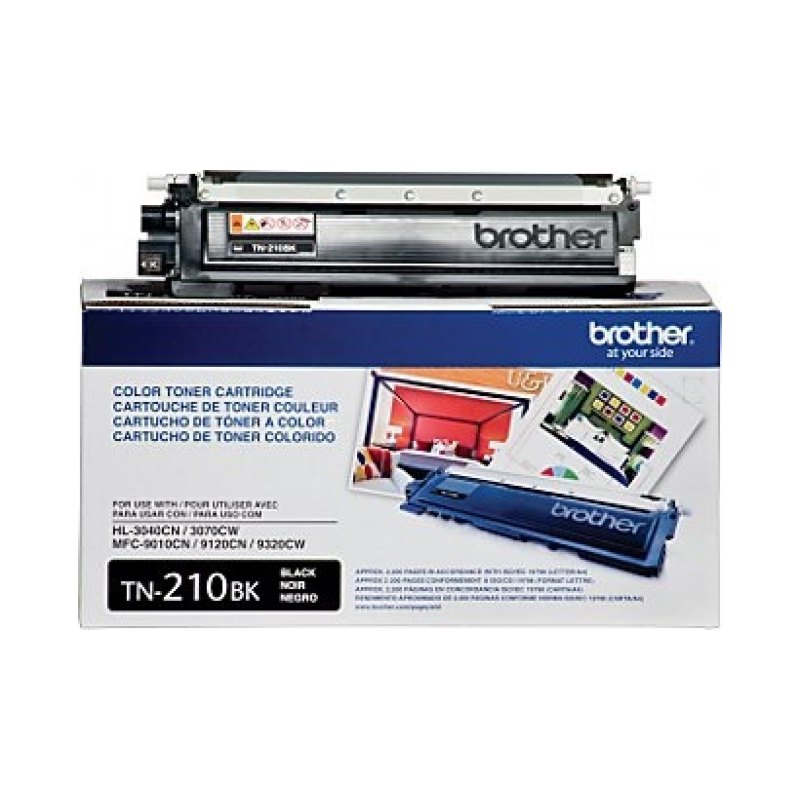 Brother TN-210BK toner cartridge 1 pc(s) Original Black