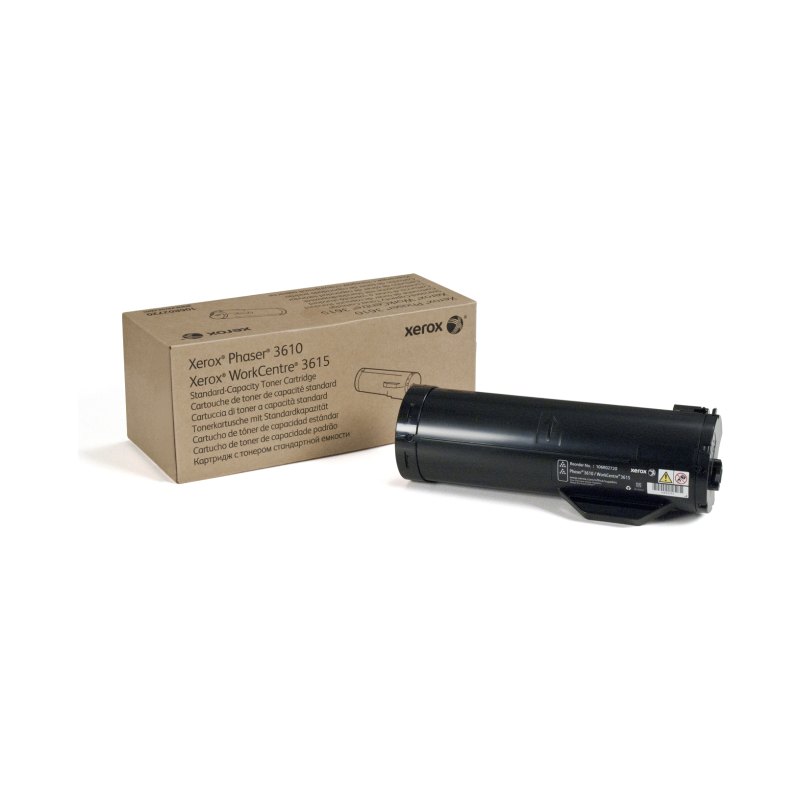 Xerox Cartouche de toner Noir de Capacité standard Phaser® 3610, WorkCentre® 3615 (5900 pages) - 106R02720