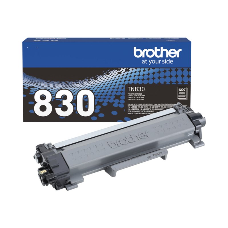 Brother TN-830 toner cartridge 1 pc(s) Original Black