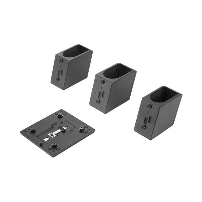 Lenovo 4XH0Z42451 mounting kit Black