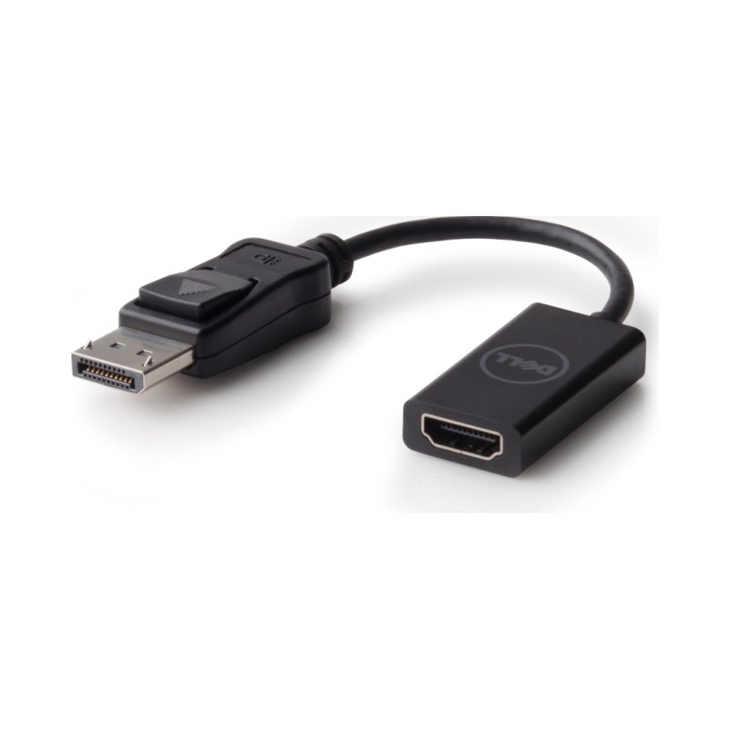 DELL DANAUBC087 video cable adapter 0.2 m DisplayPort HDMI Black