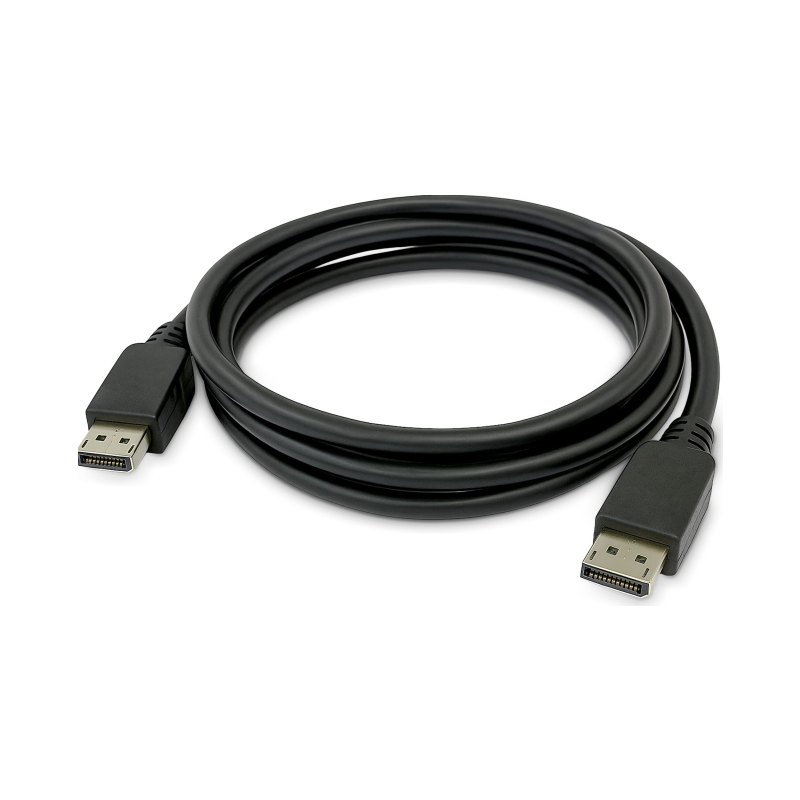 StarTech.com Câble DisplayPort de 1,8m, Câble Universel pour Moniteur DisplayPort, M/M, Conforme TAA