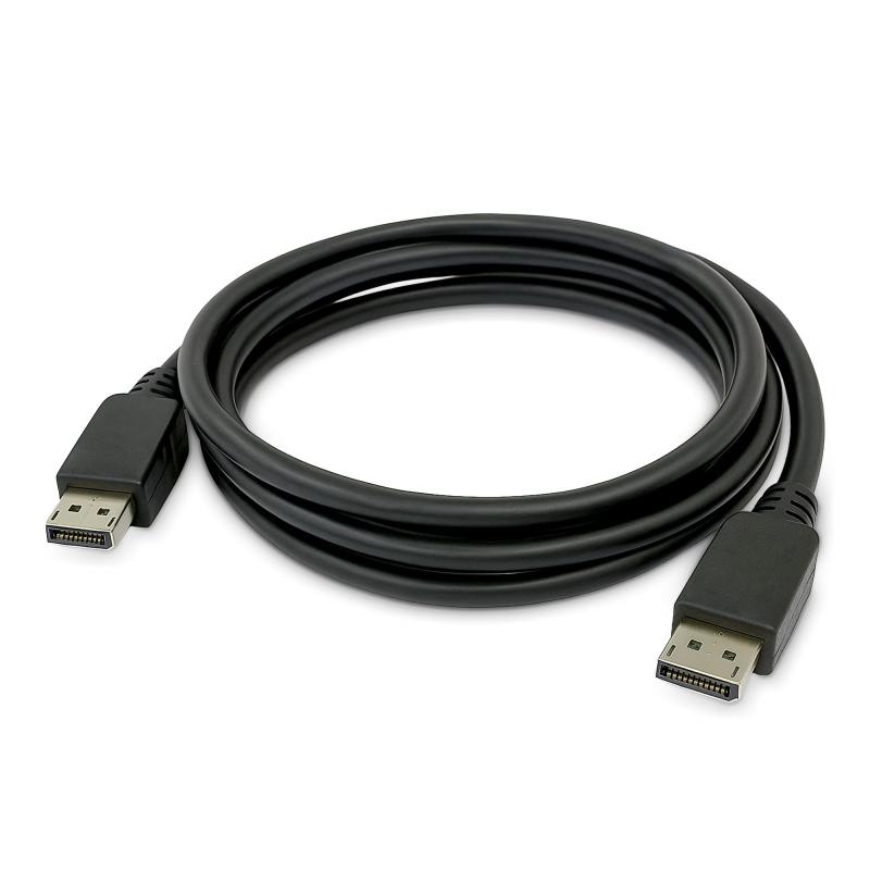 StarTech.com Câble DisplayPort de 1,8m, Câble Universel pour Moniteur DisplayPort, M/M, Conforme TAA