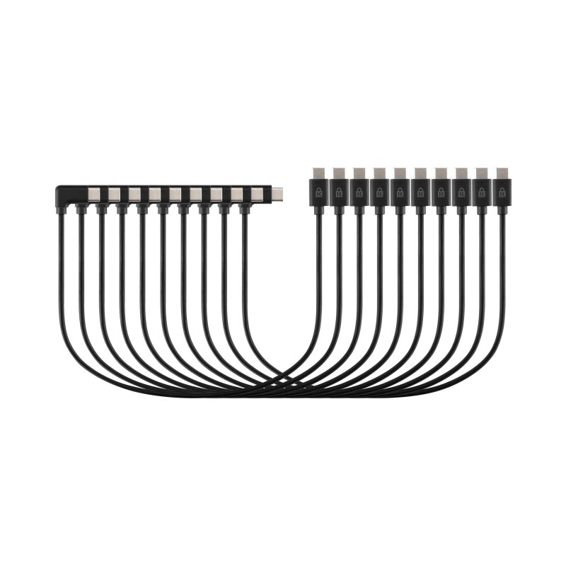 Kensington Câbles de charge USB-C (pack de 10)