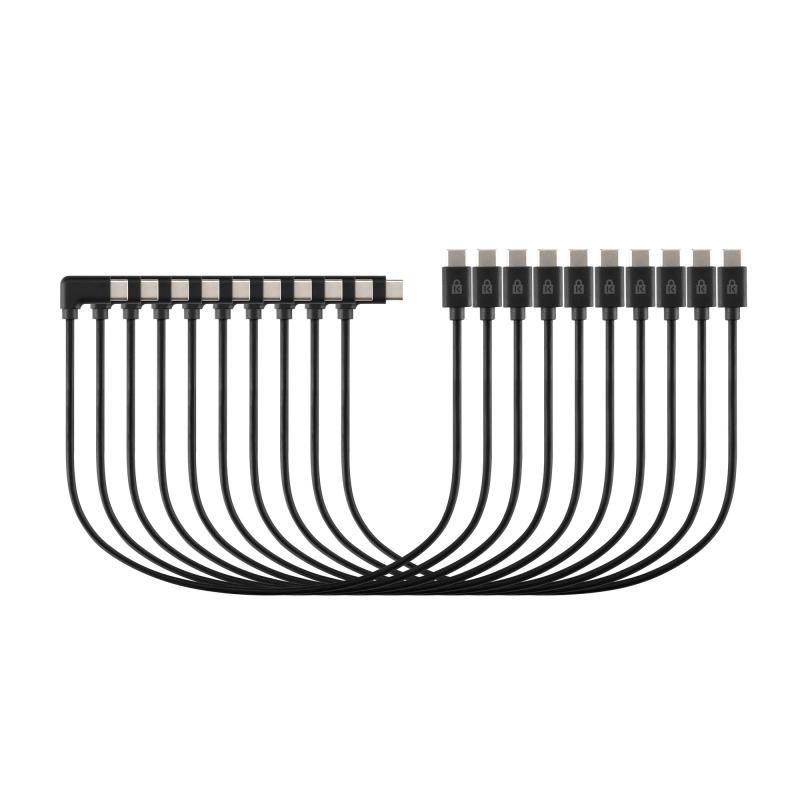 Kensington Câbles de charge USB-C (pack de 10)