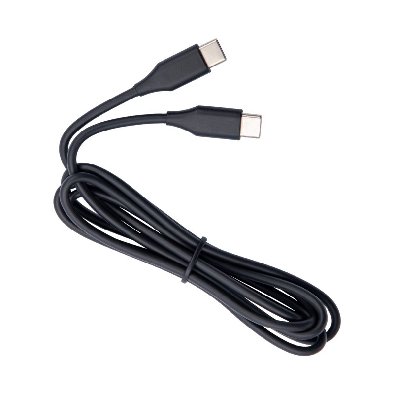 Jabra Evolve2 USB Cable USB-C to USB-C - Black