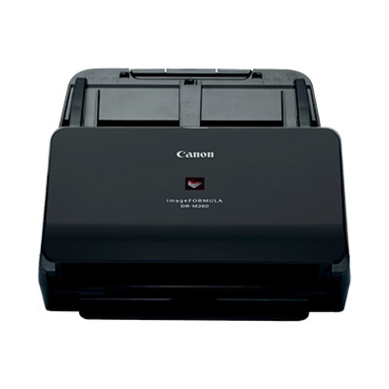 Canon DR-M260 Numériseur chargeur automatique de documents (adf) + chargeur manuel 600 x 600 DPI Noir