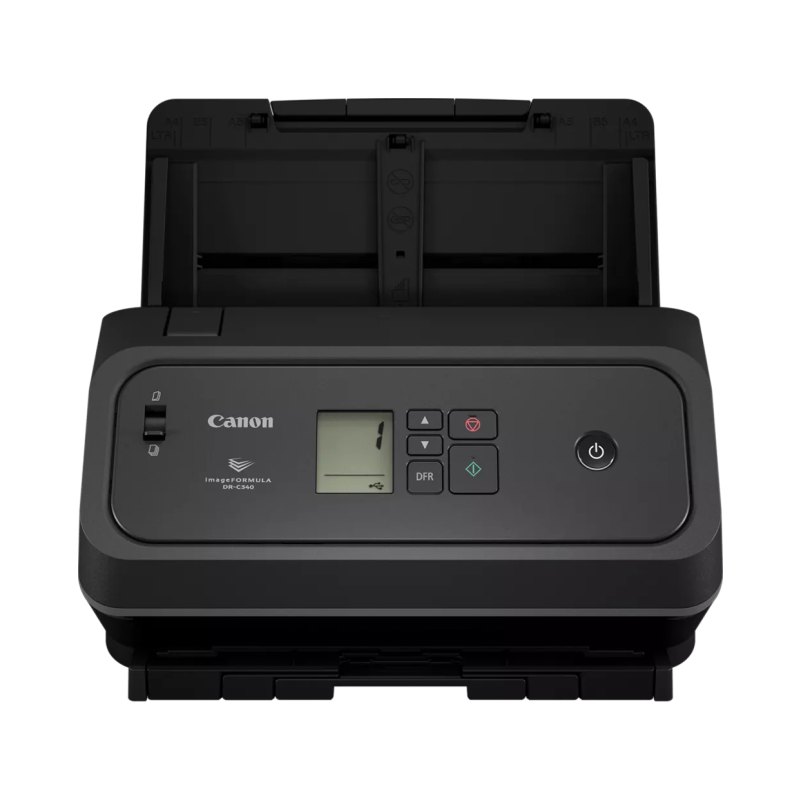 Canon imageFORMULA DR-C340 Scanner ADF 600 x 600 DPI Noir