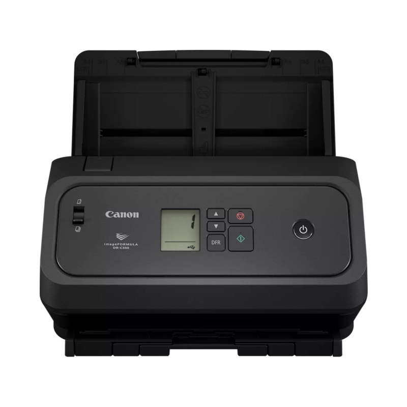 Canon imageFORMULA DR-C350 Scanner ADF 600 x 600 DPI Noir