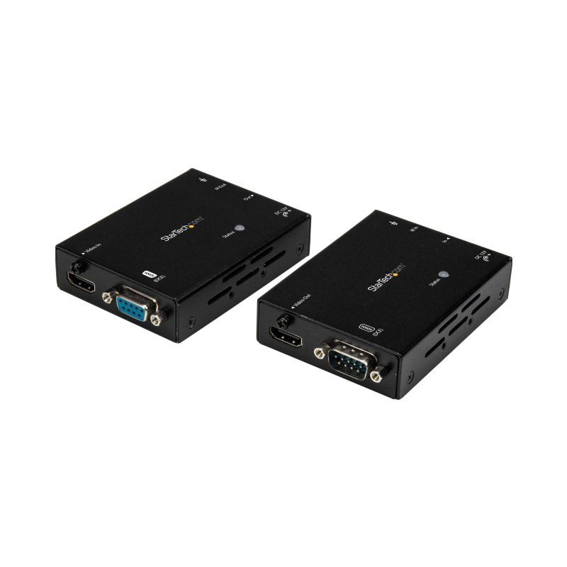 StarTech.com Rallonge HDMI sur Cat5e / CAT6 - Extension Jusqu'à 70m - Certifié HDBaseT - Rallonge HDMI - Rallonge IR - Booster HDMI