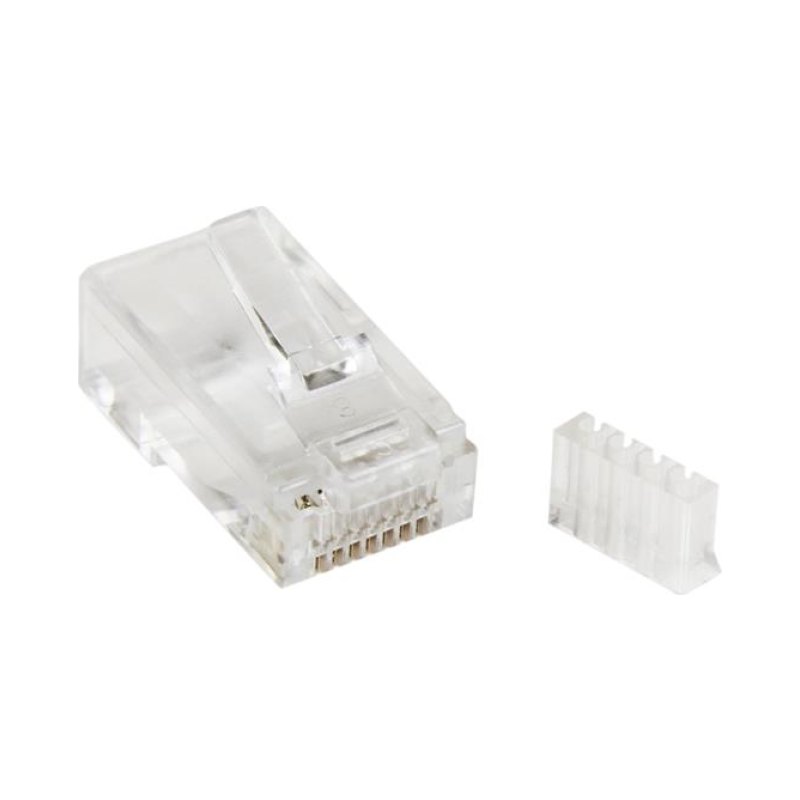 StarTech.com Cat 6 RJ45 Modular Plug for Solid Wire - 50 Pack