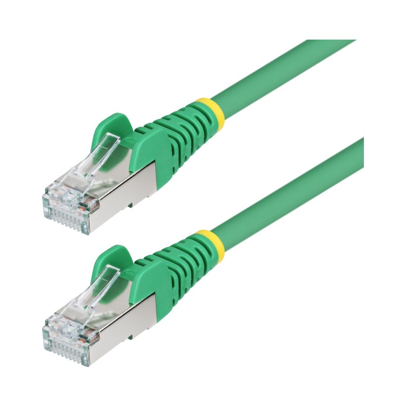 StarTech.com NLGN-10F-CAT6A-PATCH câble de réseau Vert 3 m S/FTP (S-STP)