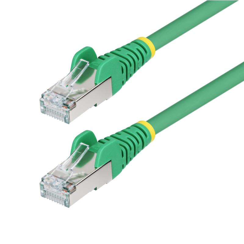 StarTech.com NLGN-10F-CAT6A-PATCH câble de réseau Vert 3 m S/FTP (S-STP)
