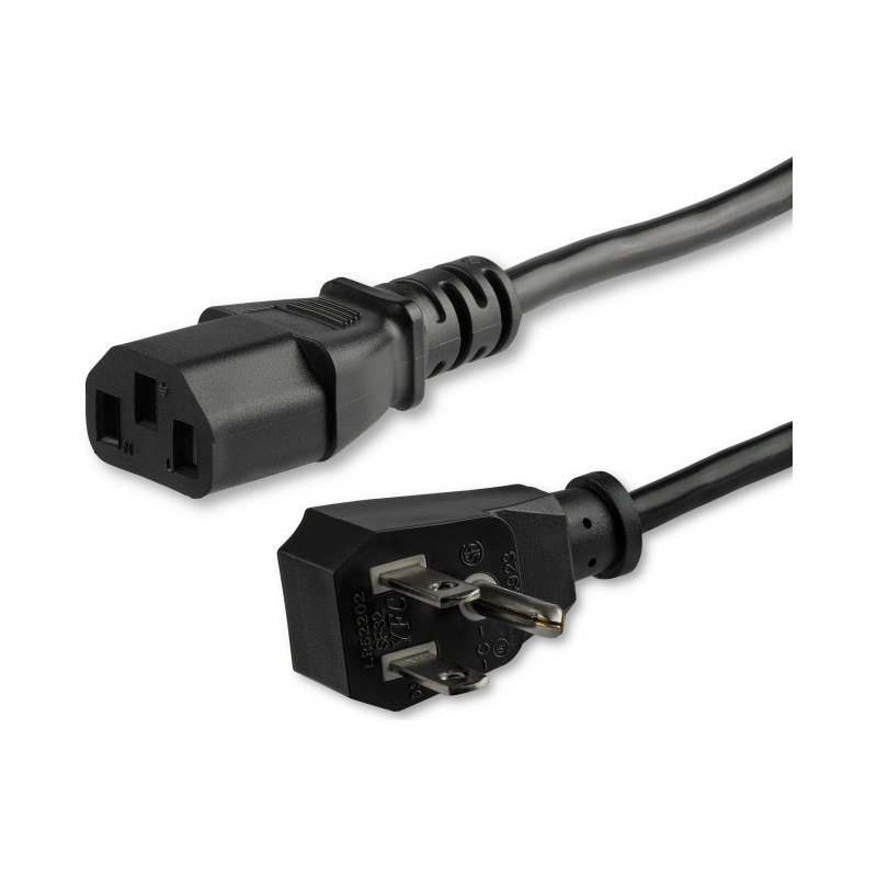 StarTech.com PXTF1016 câble électrique Noir 1,8 m NEMA 5-15P Coupleur C13